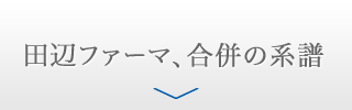 田辺ファーマ、合併の系譜