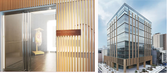 写真：田辺ファーマ史料館